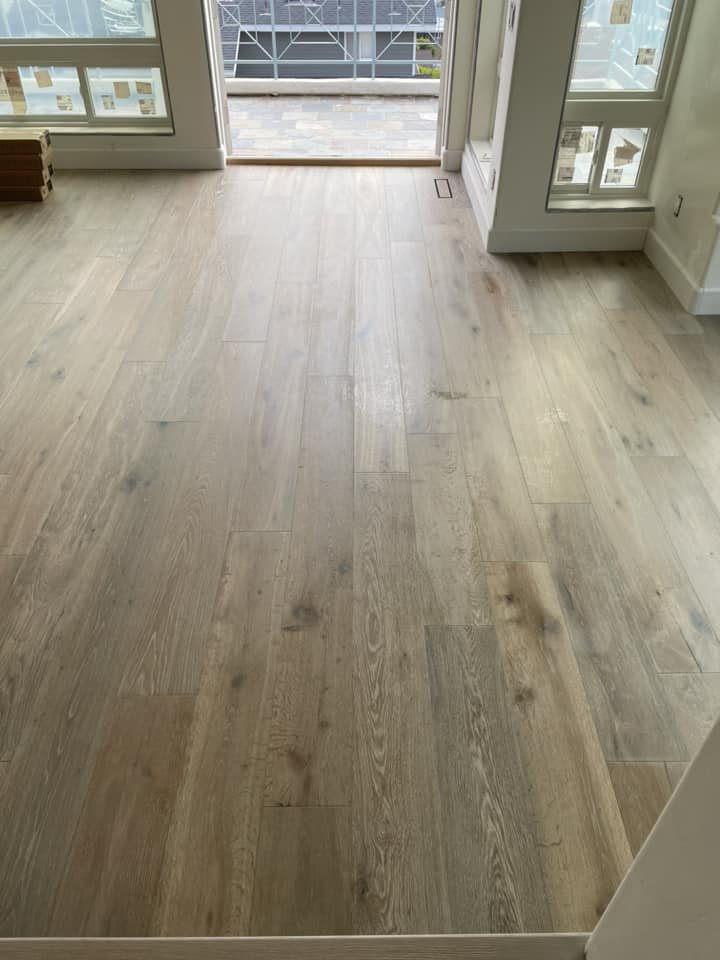 Flooring project detail