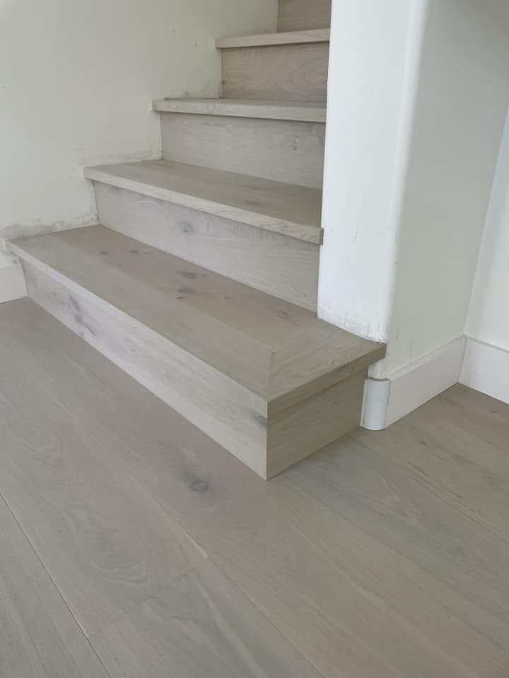 Professional floor installation