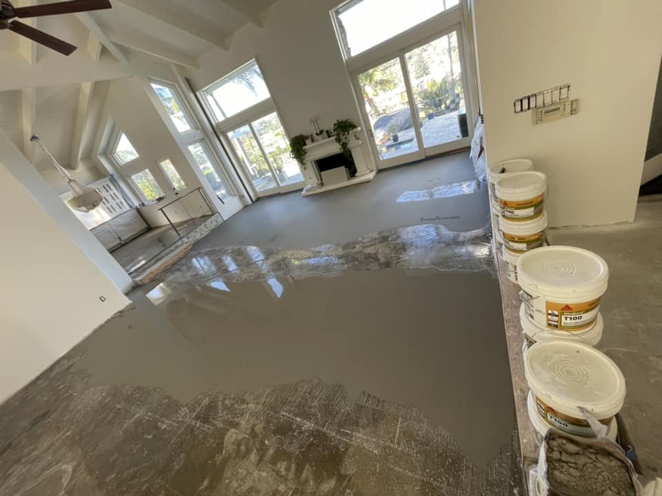 Quality floor work by Top Tier