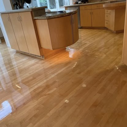 Custom flooring project by Top Tier Custom Floors