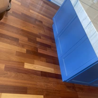 Custom flooring project by Top Tier Custom Floors