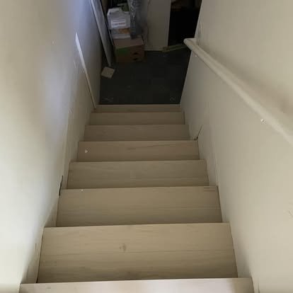 Custom flooring project by Top Tier Custom Floors