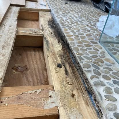 Custom flooring project by Top Tier Custom Floors