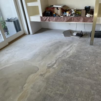 Custom flooring project by Top Tier Custom Floors