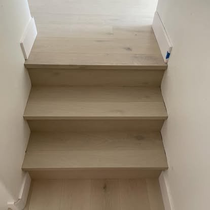 Custom flooring project by Top Tier Custom Floors