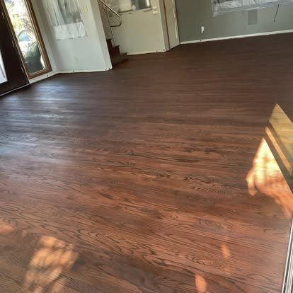Custom flooring project by Top Tier Custom Floors