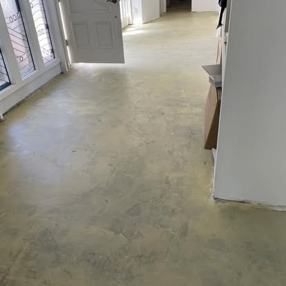 Custom flooring project by Top Tier Custom Floors