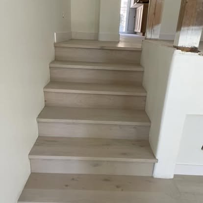 Custom flooring project by Top Tier Custom Floors