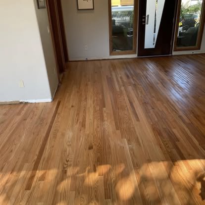 Custom flooring project by Top Tier Custom Floors