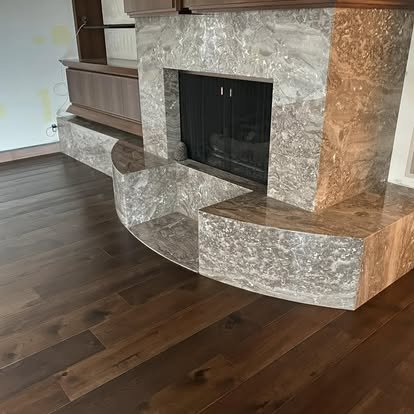 Custom flooring project by Top Tier Custom Floors