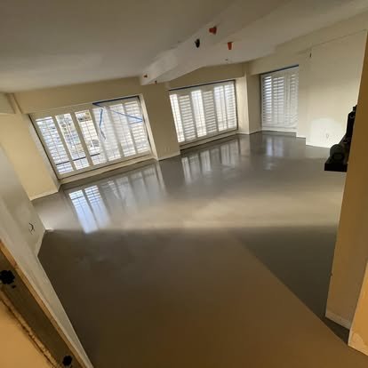 Custom flooring project by Top Tier Custom Floors