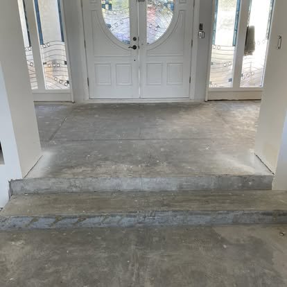 Custom flooring project by Top Tier Custom Floors