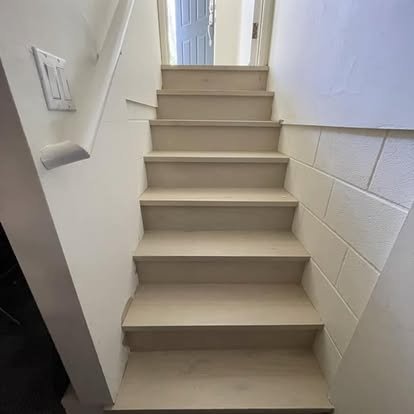 Custom flooring project by Top Tier Custom Floors