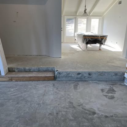 Custom flooring project by Top Tier Custom Floors