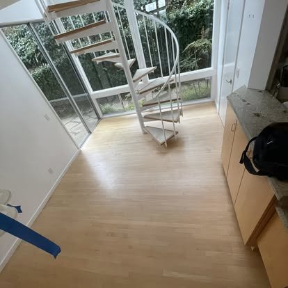 Custom flooring project by Top Tier Custom Floors