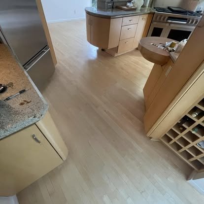 Custom flooring project by Top Tier Custom Floors