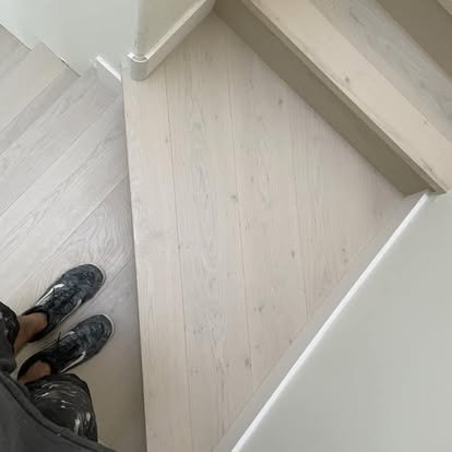 Custom flooring project by Top Tier Custom Floors