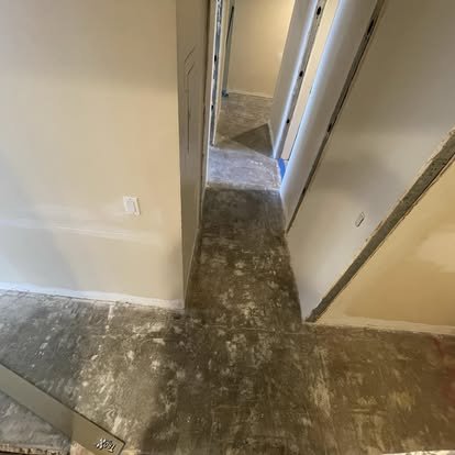 Custom flooring project by Top Tier Custom Floors