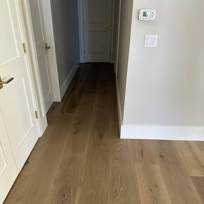 Custom flooring project by Top Tier Custom Floors