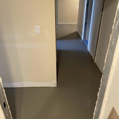 Custom flooring project by Top Tier Custom Floors