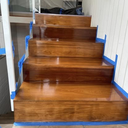 Custom flooring project by Top Tier Custom Floors