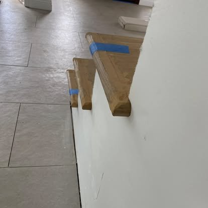 Custom flooring project by Top Tier Custom Floors