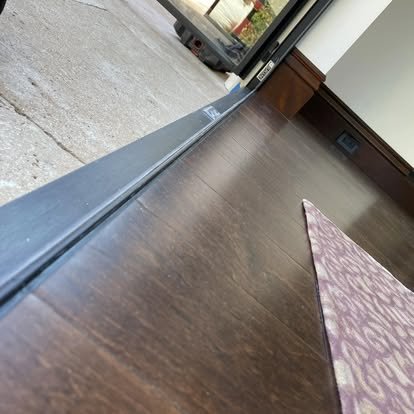 Custom flooring project by Top Tier Custom Floors