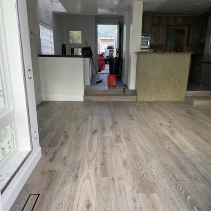 Custom flooring project by Top Tier Custom Floors