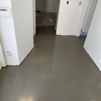 Custom flooring project by Top Tier Custom Floors