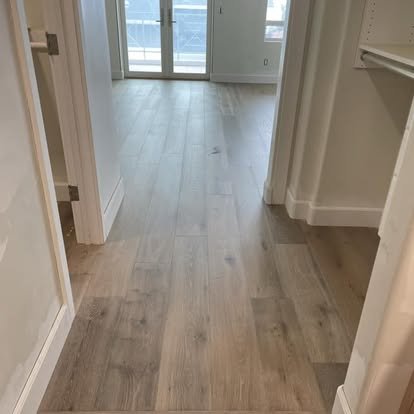 Custom flooring project by Top Tier Custom Floors