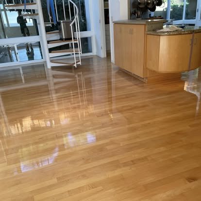 Custom flooring project by Top Tier Custom Floors