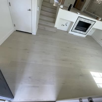 Custom flooring project by Top Tier Custom Floors