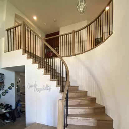 Custom flooring project by Top Tier Custom Floors