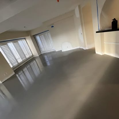 Custom flooring project by Top Tier Custom Floors