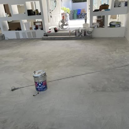 Custom flooring project by Top Tier Custom Floors