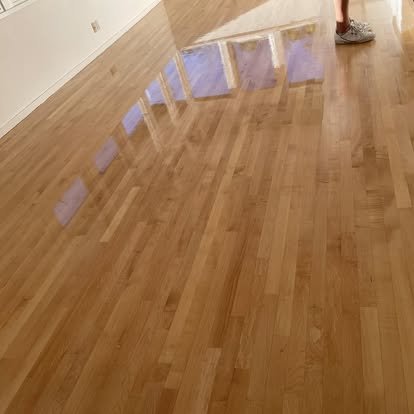 Custom flooring project by Top Tier Custom Floors
