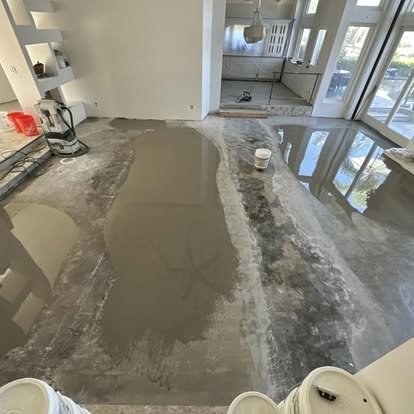 Custom flooring project by Top Tier Custom Floors