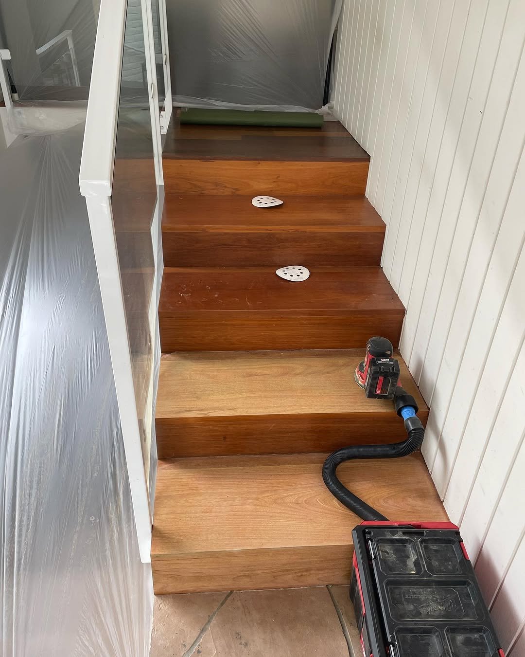 Precision pattern flooring detail