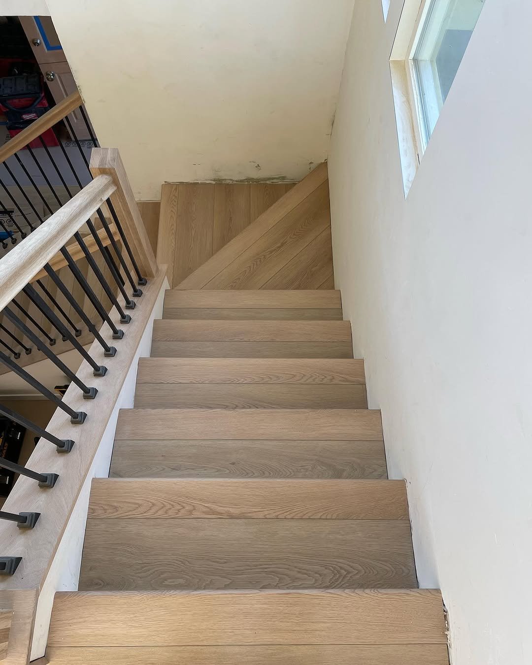 Hardwood flooring craftsmanship